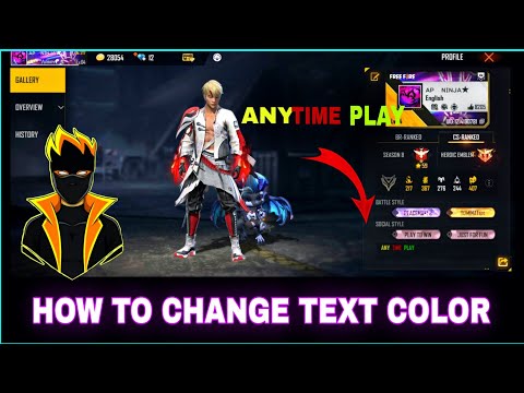 Free Fire Color