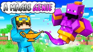 Nico Finds A MAGICAL GENIE In Minecraft!