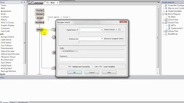 Easy C - Bench Test - Vex Robotics.mp4
