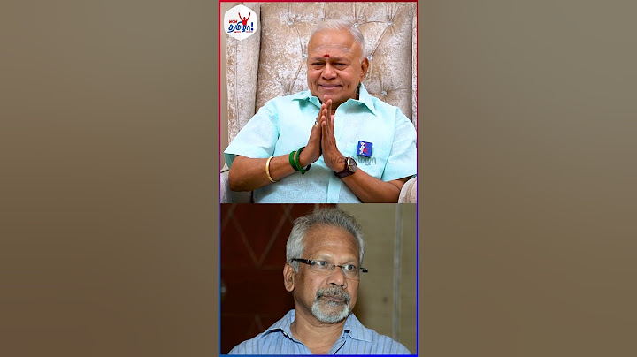 மணிரத்னம் சம்பளத்தை குறைக்க சொன்னார்! - Radha Ravi | Maniratnam