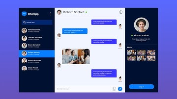 Full Stack Real-time Chat Application with Authentication Using React JS and Firebase (2025)