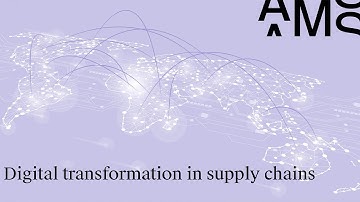 Webinar: Digital transformation in supply chains