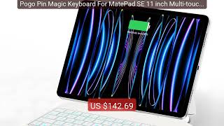 Pogo Pin Magic Keyboard For MatePad SE 11 inch Multi-touch Dir... — Hot Deal 2026 | Limited Offer!