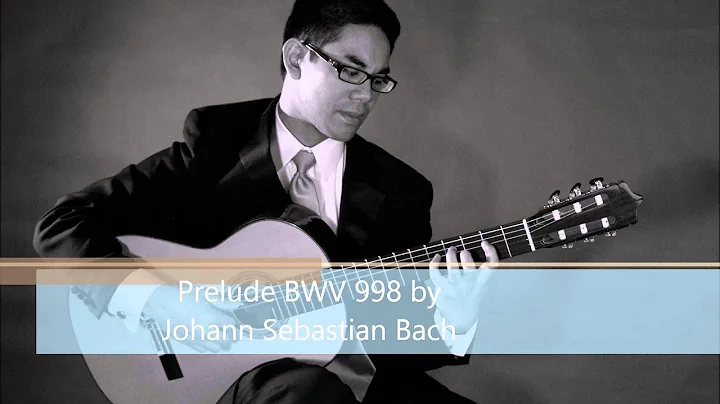 Prelude BWV 998 by Johann Sebastian Bach