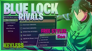 [UPD🐍] Blue Lock: Rivals Script Hack Free Aiku And Infinite Spins - Roblox 2025