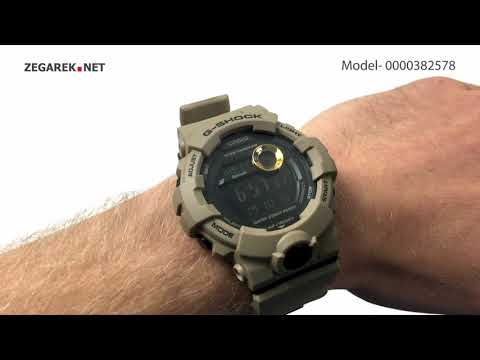 Casio G-SHOCK Original GBD-800UC-5ER - Zegarek.net - YouTube