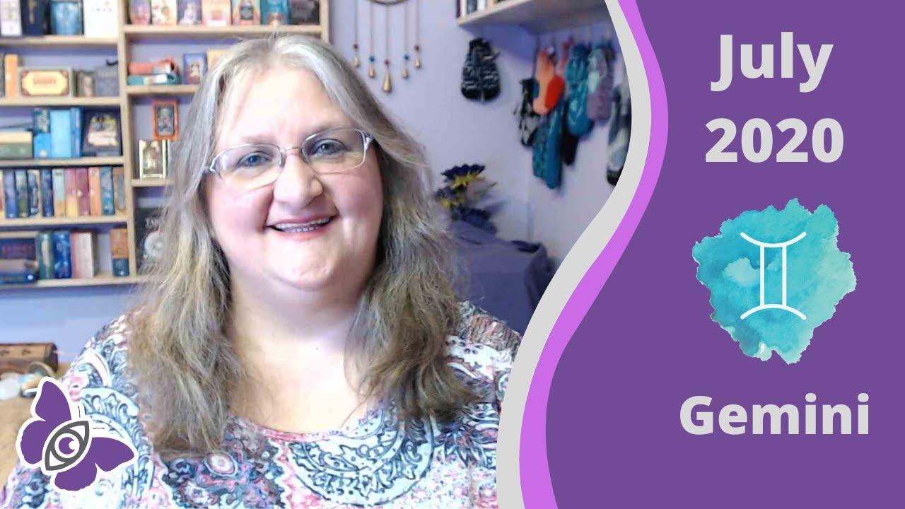 Gemini for July 2020:- Outlook, Guidance and Inspiration (Sun, Moon and Rising Sign)