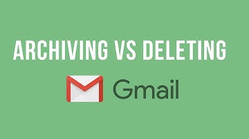 G Suite Training: Archiving vs deleting messages in Gmail