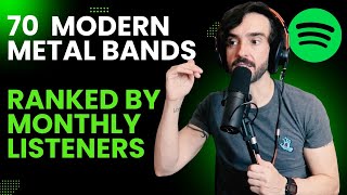 70 Modern Metal Bands Ranked by Popularity - Results Are Impressive