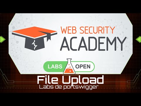Portswigger labs: File Upload