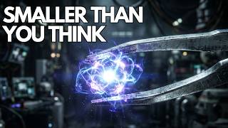 The Real Size of an Electron Explained