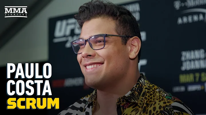 Paulo Costa: Israel Adesanya vs. Yoel Romero a ‘Title Eliminator’ For My Championship - MMA Fighting