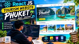 Dynamic Booking Website Development with reactjs