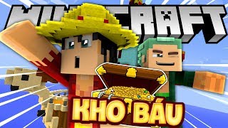 KHO BÁU ONE PIECE (Minecraft Đi Tìm Cái Nút)
