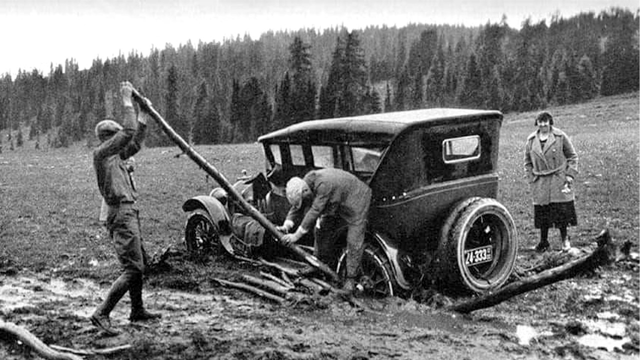 Why 1920s Road Trips Felt Like Survival