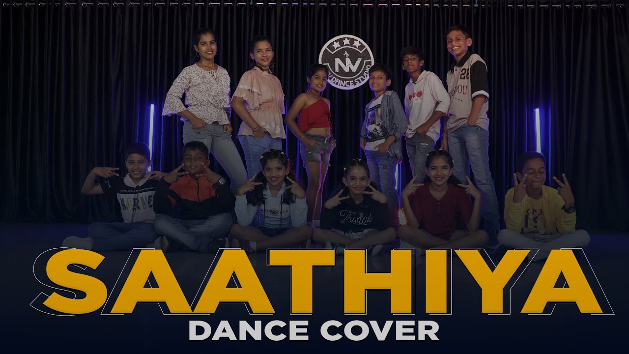 SAATHIYA | DANCE COVER | NV DANCE STUDIO - YouTube