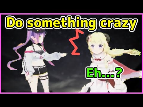 Tsunomaki Watame was asked to do something crazy