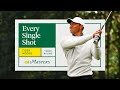 Tiger Woods' Third Round | Every Single Shot | The Masters