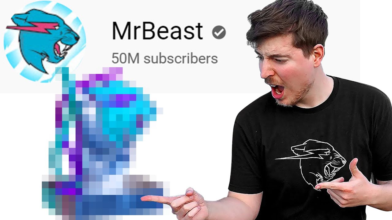 I Surprised Mrbeast With Custom 50 Million Playbutton Youtube