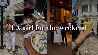 we went to LA for alans birthday weekend🐚🐬☀️🌸 | vlog 197