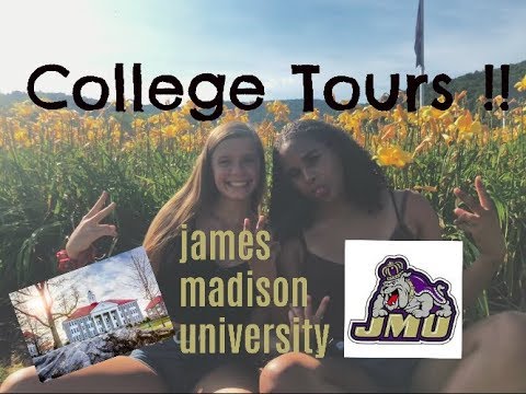 james madison university student tours