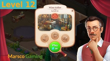 Manor Matters – Level 12 | Hidden Objects Gameplay