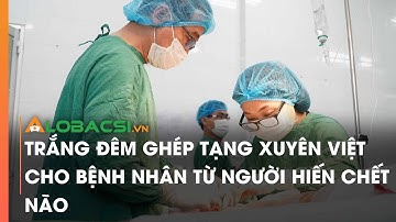 Trắng đêm ghép tạng xuyên Việt cho bệnh nhân từ người hiến chết não
