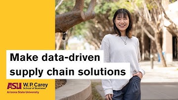 Make data-driven solutions with a master