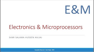 Embedded Systems - Introduction (OLD) - Part 1