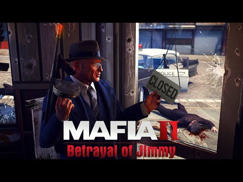 Прохождение DLC Mafia II Definitive Edition: The Betrayal of Jimmy (2010) - Часть 6. Грязный Дэнни.