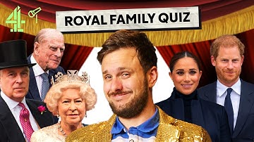 Comedians vs the Royal Family! | Learning by Numbers