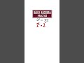 Exponential Equation