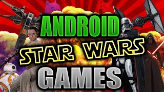 Top 10 BEST Star Wars Android Games 2016 GIVEAWAY | High Graphics HD 1080p