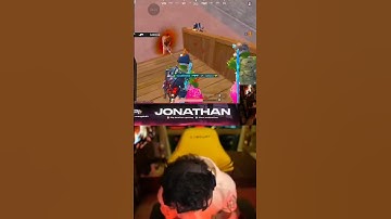 JONATHAN FIRST TIME NEW UPDATE 1V4 CLUTCH 😱 HACKER OR WHAT #jonathanshorts #jonathan #shorts 🔥😈