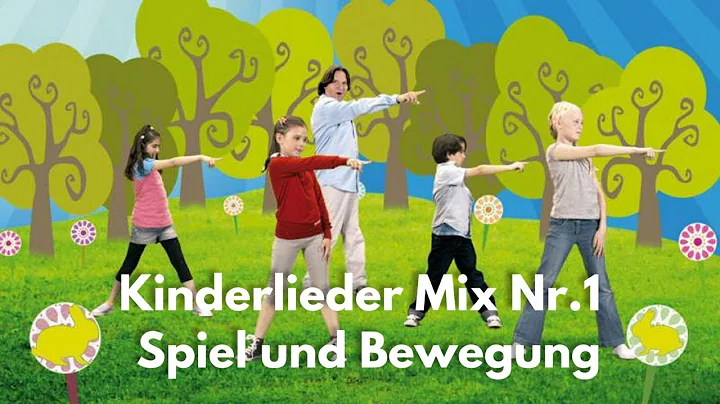 "Kinderlieder Mix.1" Detlev Jcker (Spiel & Bewegung)