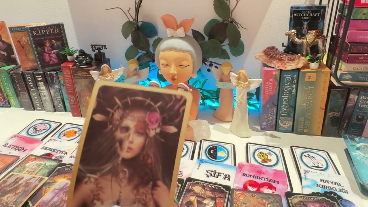 کانال فال تاروت و قهوه افسون ///پیشگویی و اعتراف شخص عاطفی در ۷ روز آینده ❤️🤍💚