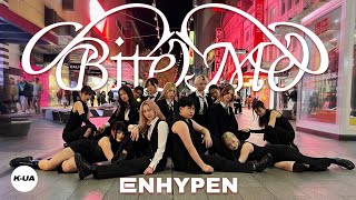 [KPOP IN PUBLIC AUSTRALIA] ENHYPEN(엔하이픈) - &#39;BITE ME’ 1TAKE DANCE COVER