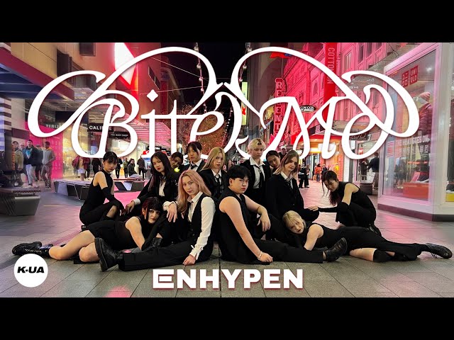 [KPOP IN PUBLIC AUSTRALIA] ENHYPEN(엔하이픈) - 'BITE ME’ 1TAKE DANCE COVER class=