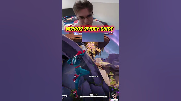 Necros Spider-man Guide