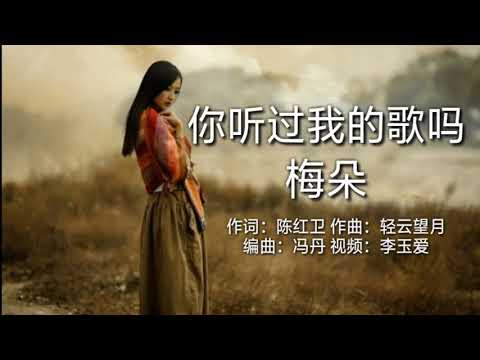 《你听过我的歌吗》 演唱：梅朵
