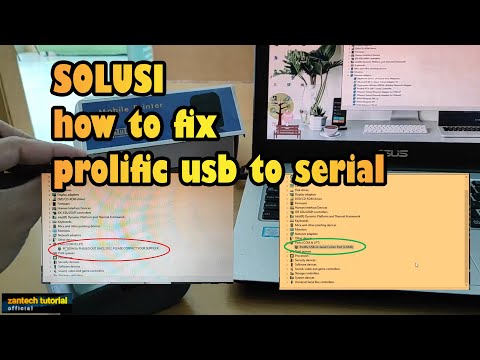 how fix resolve PL2303HXA PHASED OUT SINCE 2012 - USB tidak terdeteksi