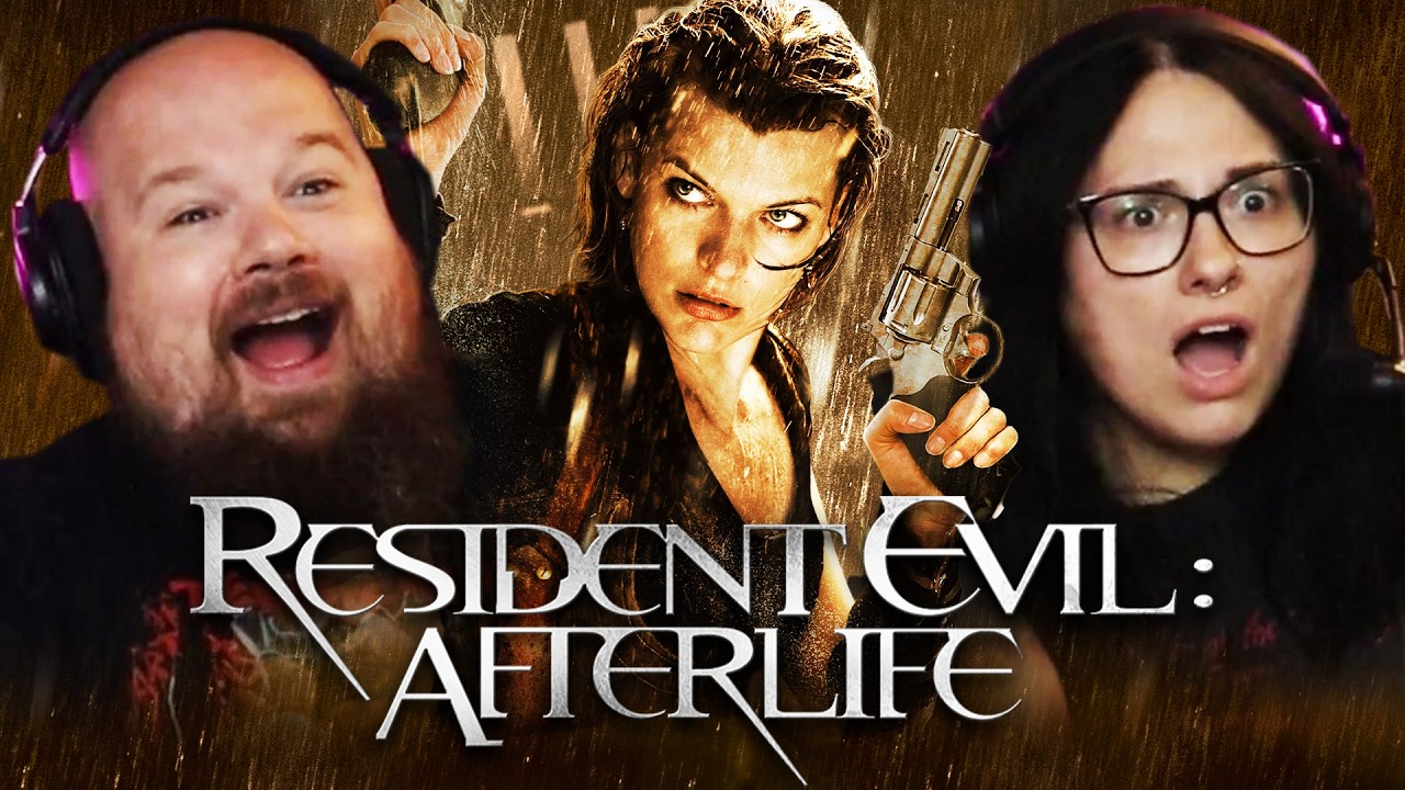 RESIDENT EVIL: AFTERLIFE (2010) | MOVIE REACTION *First Time Watching*