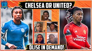 GALLAGHER TO ASTON VILLA! Chelsea HIJACK Olise & Sesko? Who is more ATTRACTIVE Chelsea or United ?