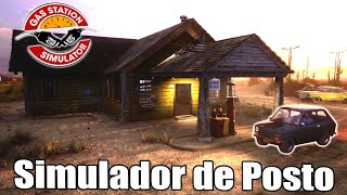 Comprei um Posto de Gasolina! - Gas Station Simulator (JOGO NOVO) screenshot 2