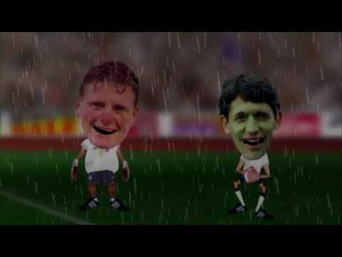 Gary Lineker poos himself at World Cup 1990 (anima...