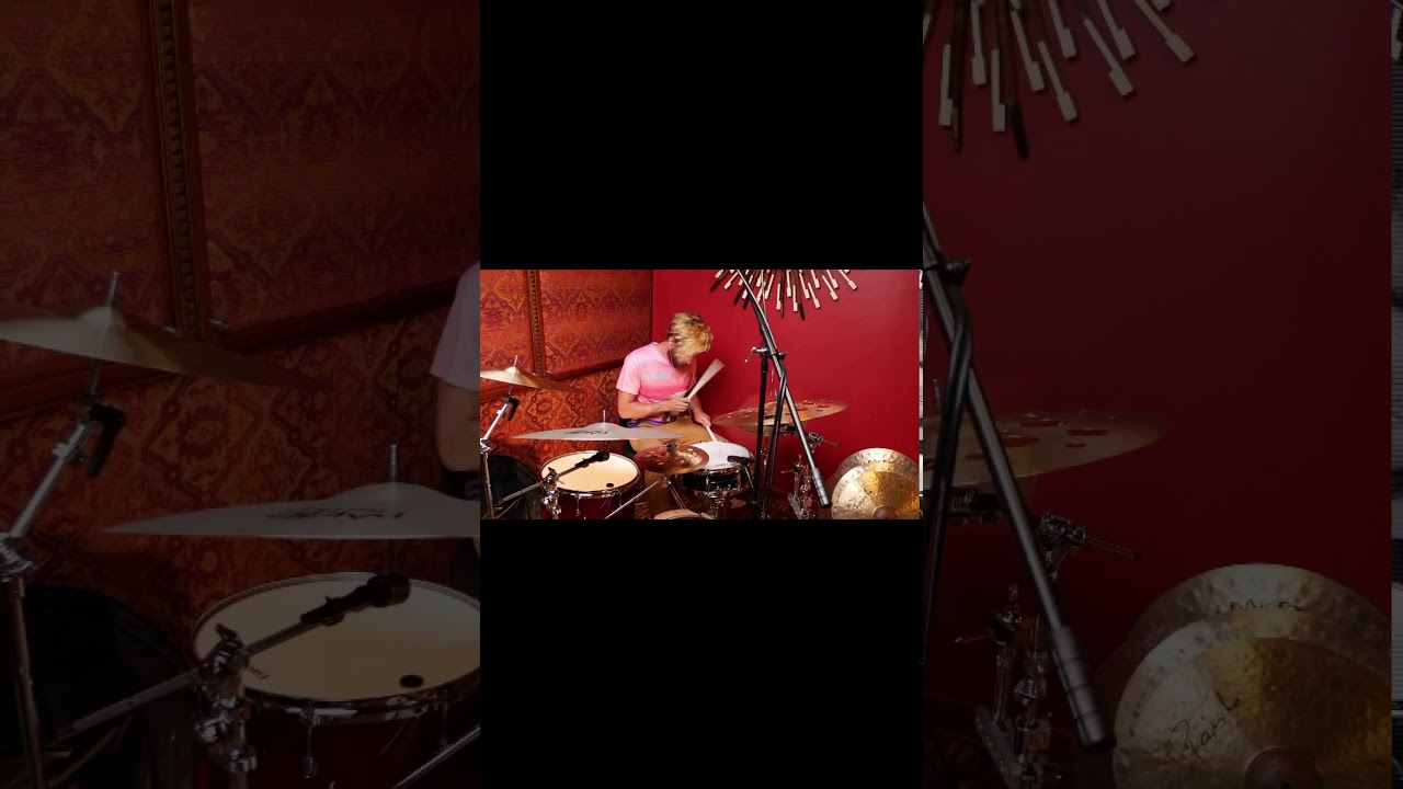 Joel turcotte - Open solo (Paiste Cymbals)