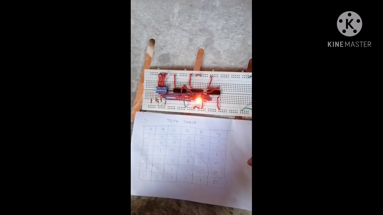 final project in logic circuit and switching theory - YouTube