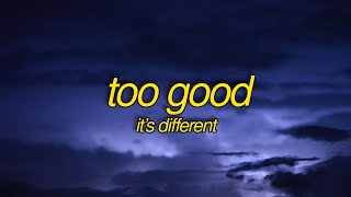 it’s different, Emilee Estoya -Too Good (Lyrics) [7clouds Release] chords