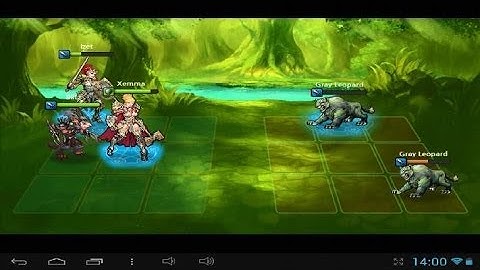 Heroes of Atlan - Android and iOS gameplay 3 GamePlayTV