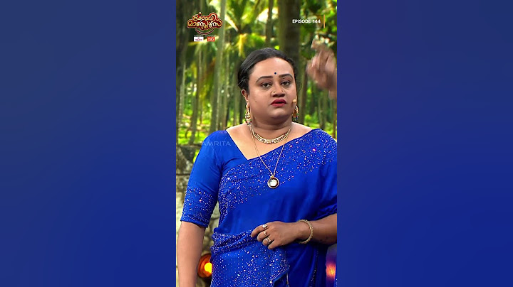 ഒരു ഫാസ്റ്റ് പാസഞ്ചർ നടത്തം |  Comedy Masters | Episode 144 | Amrita tv